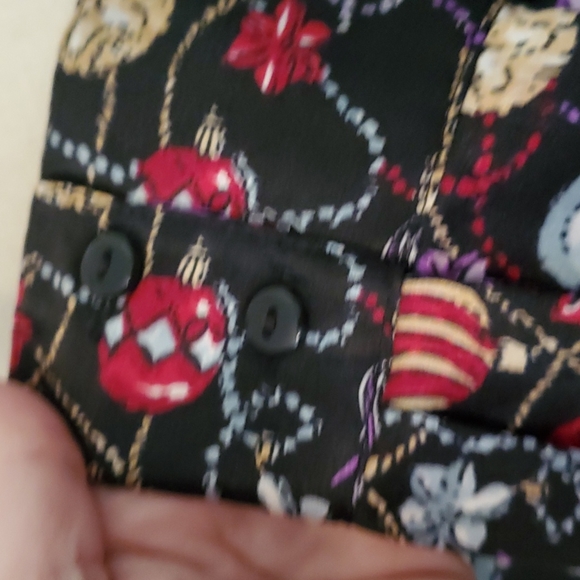 Christmas ornaments lightweight jacket - Picture 6 of 10